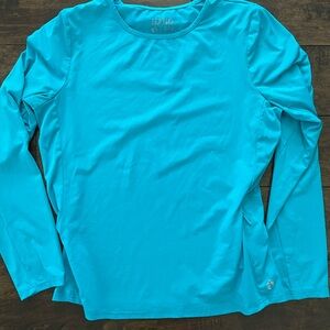 Hang Ten Long Sleeve Rashguard UPF 50 shirt